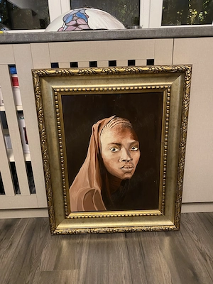 Tablou Paul MECET ( 70 x 85 cm ) 