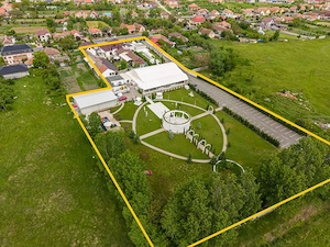 Complex HoReCa functional – 13.000 mp, venituri active, 15 km Timisoara - imagine 2