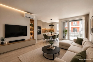 Apartament nou 2 camere, terasa 14,15 mp | Sunbelt Mehala | Comision 0%
