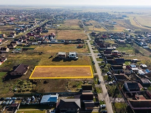 Teren intravilan 2056 mp Sanandrei | Ideal duplexuri sau vile | 0% comision - imagine 3