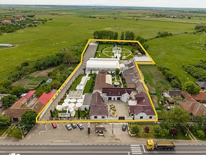 Complex HoReCa functional – 13.000 mp, venituri active, 15 km Timisoara