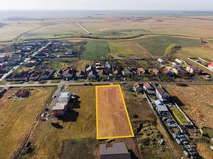 Teren intravilan 2056 mp Sanandrei | Ideal duplexuri sau vile | 0% comision - imagine 7