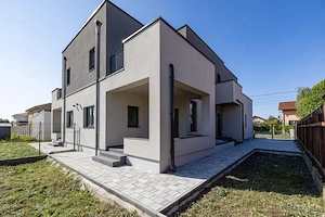Duplex P+E în Moșnița Nouă, 3 dormitoare, 3 bai, teren 403 mp. Comision 0% - imagine 2