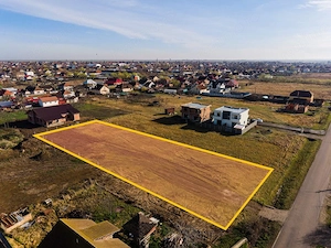 Teren intravilan 2056 mp Sanandrei | Ideal duplexuri sau vile | 0% comision - imagine 9