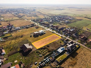 Teren intravilan 2056 mp Sanandrei | Ideal duplexuri sau vile | 0% comision - imagine 6