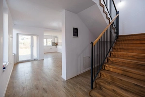 Duplex P+E în Moșnița Nouă, 3 dormitoare, 3 bai, teren 403 mp. Comision 0% - imagine 8