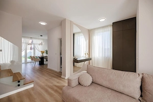 Casa moderna P+E mobilata Dumbravita langa scoala noua | 0% comision - imagine 6