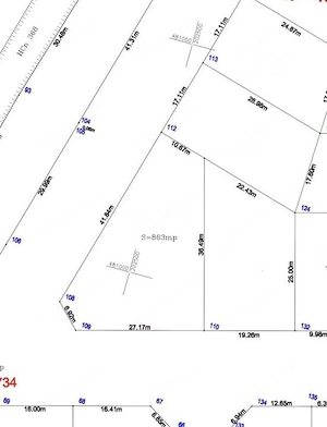 TEREN 863 mp, cu 2 fronturi, la asfalt, Mehala-Timisoara, COMISION 0 - imagine 10