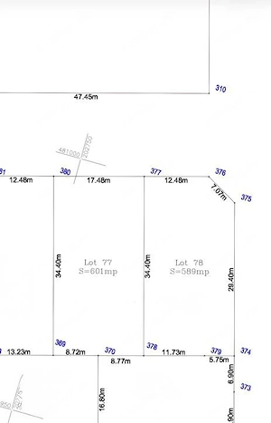 Teren intravilan pentru casa sau duplex | Mehala, RPC Village | Comision 0 - imagine 13