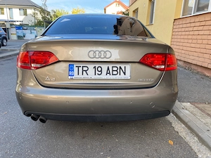 Vand Audi A4 2009 2.0 TDI - imagine 3