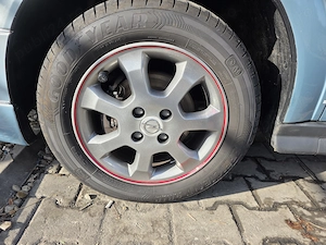 Set roti GOODYEAR compatibile Opel Astra G sau CORSA - imagine 2