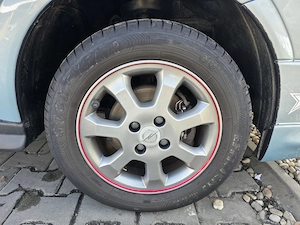 Set roti GOODYEAR compatibile Opel Astra G sau CORSA - imagine 3