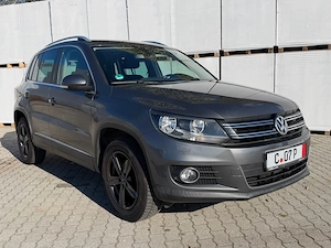 Volkswagen Tiguan 2.0 TDI-140CP 4Motion 4x4 Euro5 Model HighLINE Impecabil