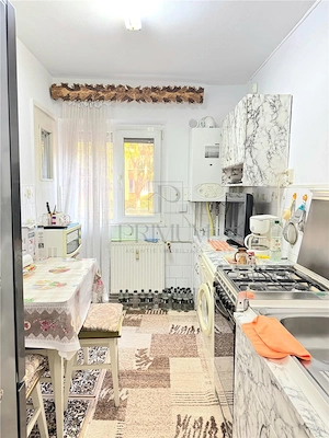 Vanzare apartament 2 camere, parter cu centrala - Sagului - Dambovita