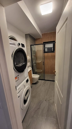 Apartament 3 camere nou - 2025, mobilat și utilat, lângă Parcul Poroineanu, 75 mp - imagine 6