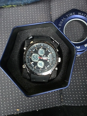 Ceas patterson dual time 