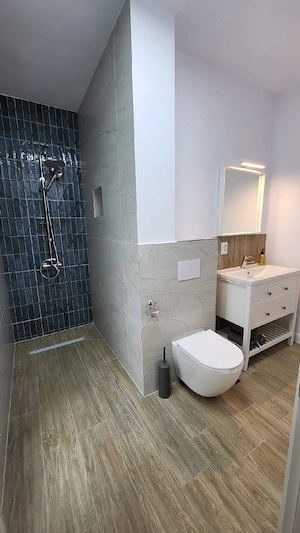 Apartament 3 camere nou - 2025, mobilat și utilat, lângă Parcul Poroineanu, 75 mp - imagine 7