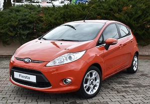 Ford Fiesta 2012 motor clasic 1.3 benzina 82 CP