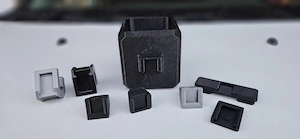Accesorii Dacia YouClip suport pahar carlig Duster 3 Bigster Carbon ASA - imagine 2