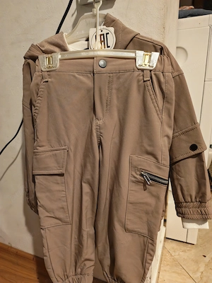 Costum 3 piese baieti 4-5 ani