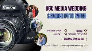 DGC Media Wedding SRL   Arta momentelor perfecte