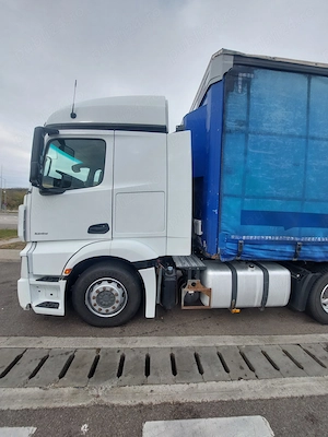 Mercedes Actros mp4 1845 2019.09
