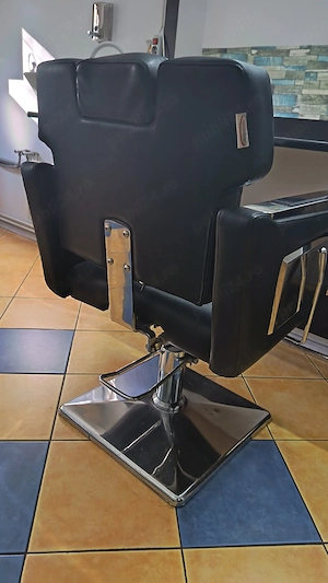    VÂND MOBILIER SALON INFRUMUSETARE   de culoare neagră, în stare buna, folosit 3 ani!!             - imagine 3