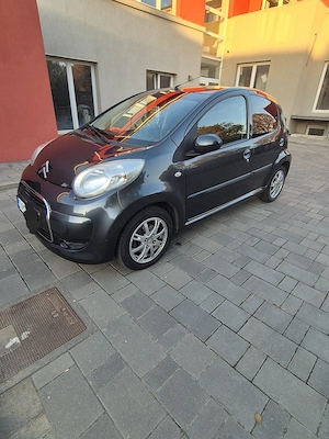 Vând Citroen C1,an 2011,prima înmatriculare 10.2012,euro 5,cutie automata