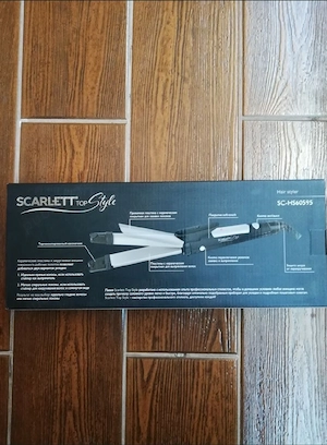 Placa îndreptarea parului Scarlett