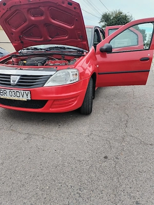 Dacia Logan 1.4 benzina(MPI), unic proprietar. - imagine 3