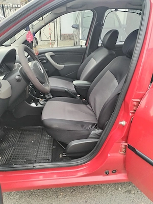 Dacia Logan 1.4 benzina(MPI), unic proprietar. - imagine 4