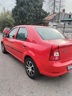 Dacia Logan 1.4 benzina(MPI), unic proprietar. - imagine 2