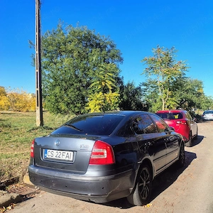 de vanzare skoda oktavia 2 an 2009 1900 dizel stare de funcționare bună fără rugina cu mici defecte  - imagine 2