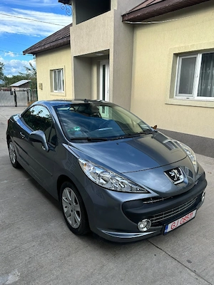 peujot decapotabil  - imagine 4