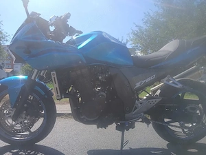 Kawasaki Z750S absolut impecabil , culoare originala , 110 hp (81 kw) - imagine 5