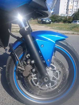 Kawasaki Z750S absolut impecabil , culoare originala , 110 hp (81 kw) - imagine 4