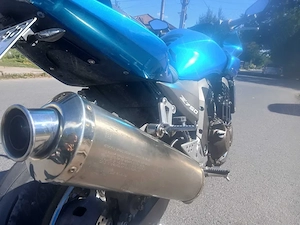 Kawasaki Z750S absolut impecabil , culoare originala , 110 hp (81 kw) - imagine 2