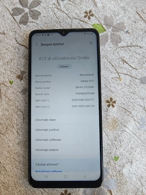 Samsung A12