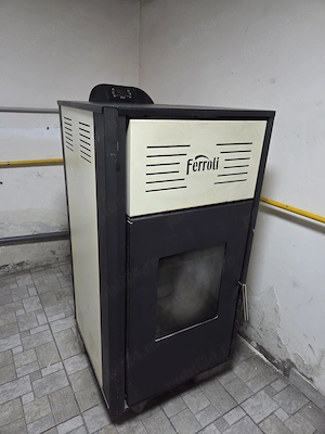 Centrala pelet Ferroli Breta 30 kw