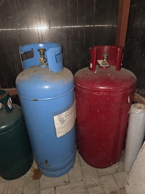 Butelii gaz 50 litri
