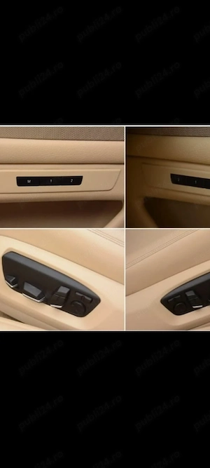 Vand BMW Seria 5 Luxury Line, unic proprietar, ceasuri digitale, harman cardon - imagine 4