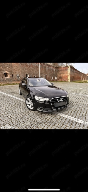 Audi A6 C7 2.0 2014 - imagine 5