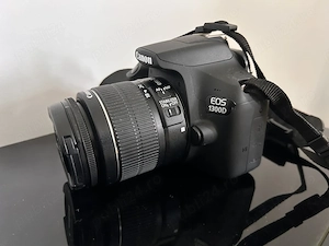 Vând Aparat Foto DSLR Canon EOS 1300D (Wi-Fi   NFC) + Obiectiv