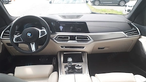 BMW X5, pachet M, 2019, 70000 km, 3.0, 340 CP, SUV, stare impecabila - imagine 2