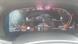 BMW X5, pachet M, 2019, 70000 km, 3.0, 340 CP, SUV, stare impecabila - imagine 8