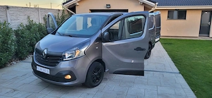 Renault Trafic Model Extra lung Dubla cabina