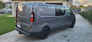 Renault Trafic Model Extra lung Dubla cabina - imagine 8