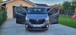 Renault Trafic Model Extra lung Dubla cabina - imagine 6