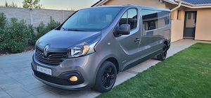 Renault Trafic Model Extra lung Dubla cabina - imagine 9