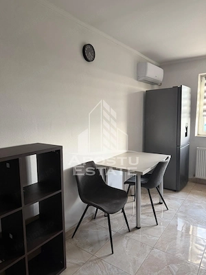 Apartament cu 1 camera de inchiriat cu centrala proprie, zona Judetean